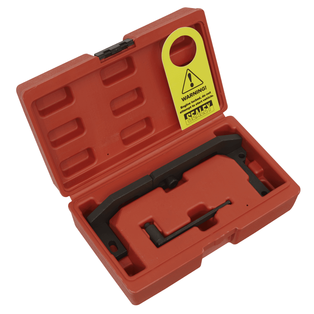 Sealey Petrol Engine Setting/Locking Kit - Citroen/Peugeot 1.0 VTi, 1.2 VTi - Belt Drive Model No-20367