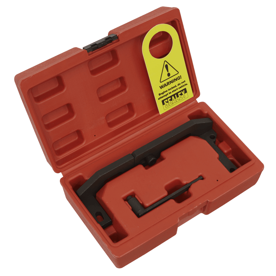 Sealey Petrol Engine Setting/Locking Kit - Citroen/Peugeot 1.0 VTi, 1.2 VTi - Belt Drive Model No-20367