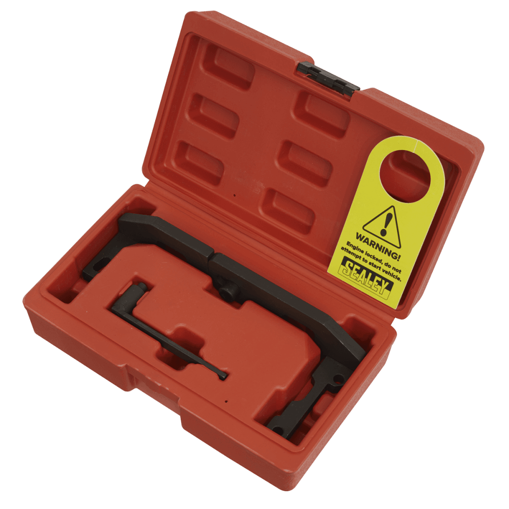 Sealey Petrol Engine Setting/Locking Kit - Citroen/Peugeot 1.0 VTi, 1.2 VTi - Belt Drive Model No-20367