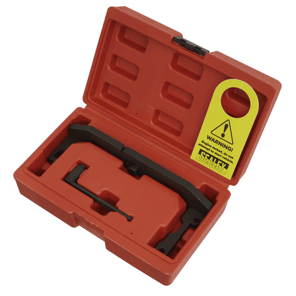 Sealey Petrol Engine Setting/Locking Kit - Citroen/Peugeot 1.0 VTi, 1.2 VTi - Belt Drive Model No-20367