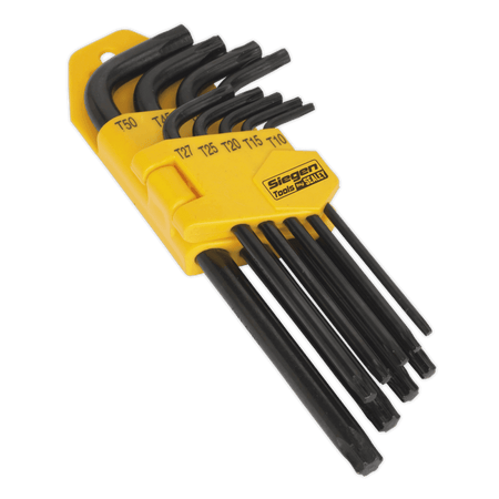 Sealey TRX-Star* Key Set 9pc Long Model No-20370