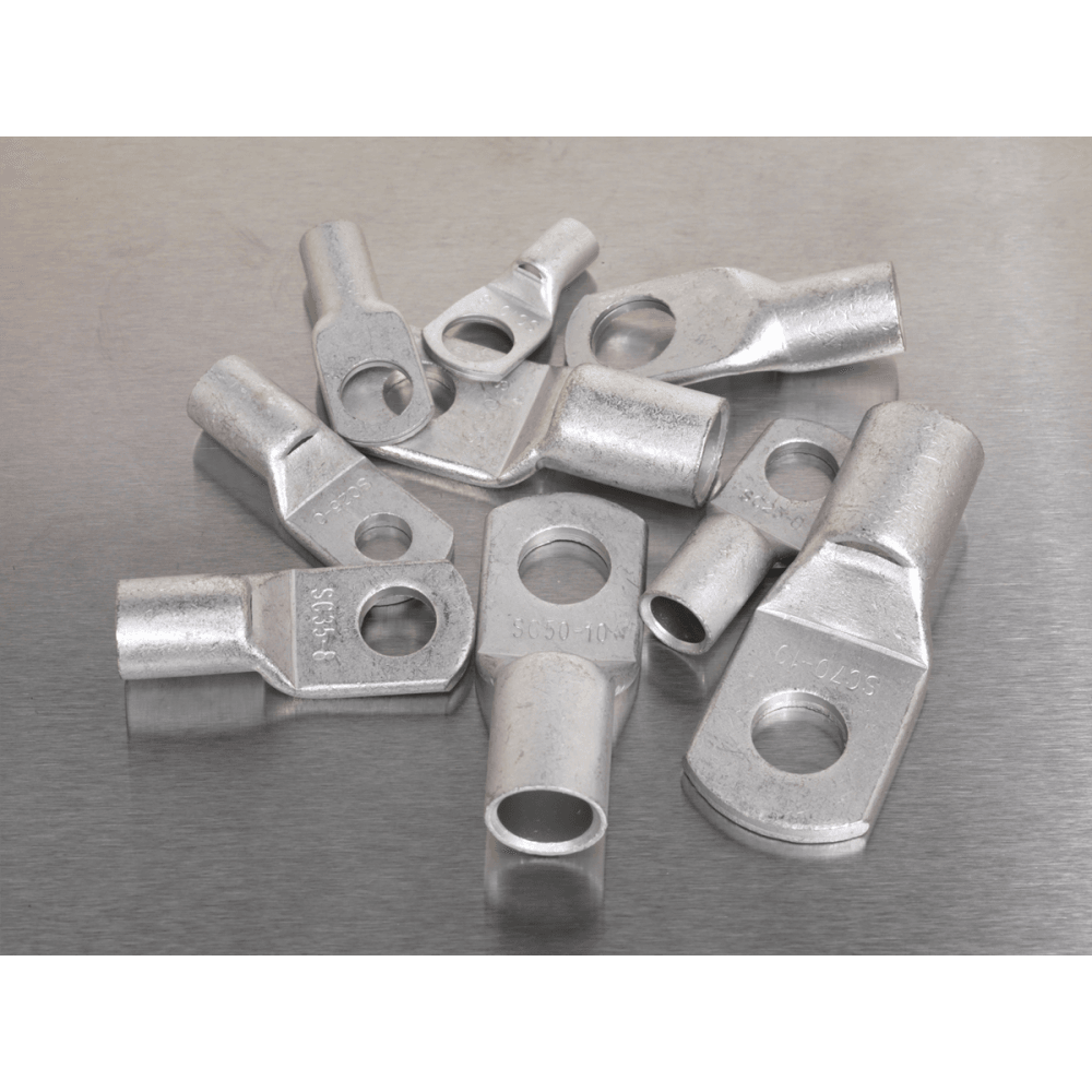 Sealey Copper Lug Terminal Assortment 52pc Model No-20397