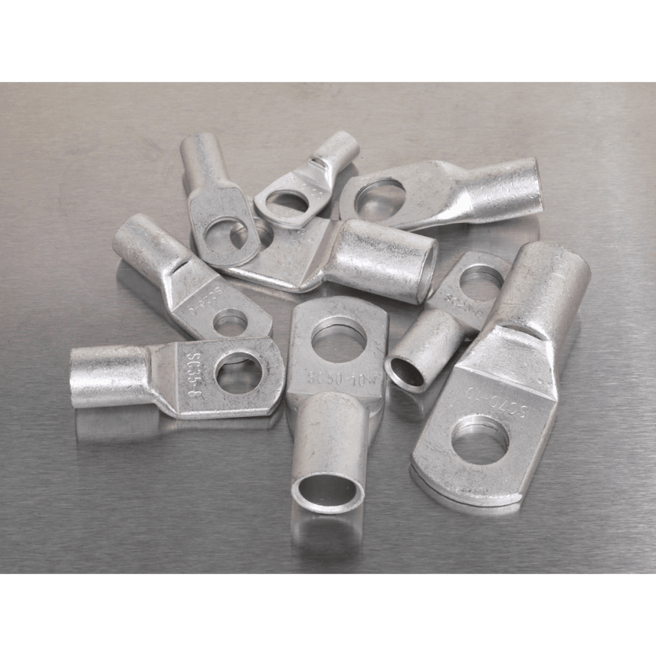 Sealey Copper Lug Terminal Assortment 52pc Model No-20397
