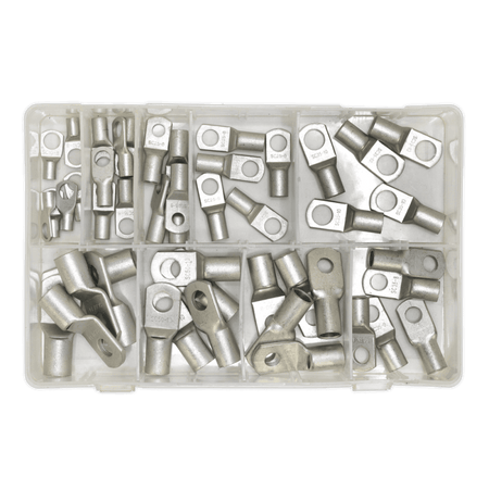 Sealey Copper Lug Terminal Assortment 52pc Model No-20397