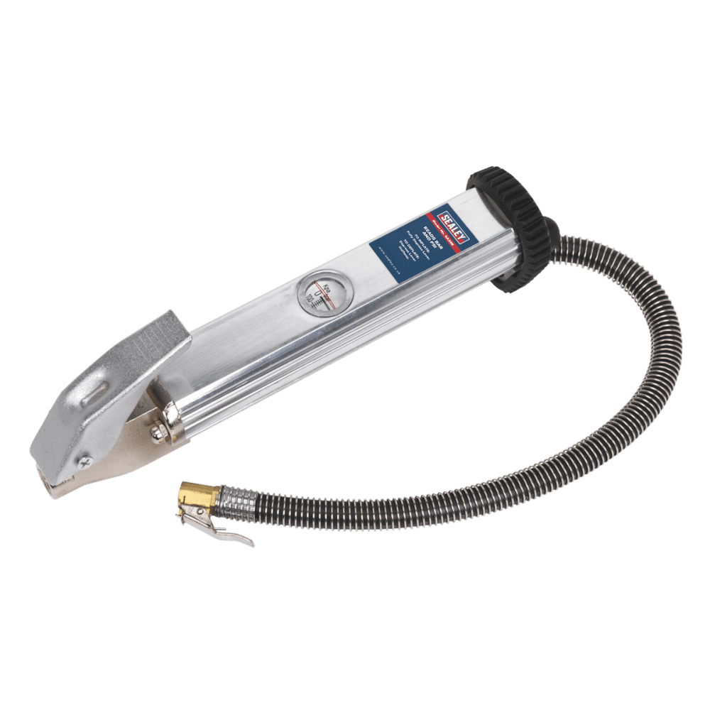 Sealey Tyre Inflator with Clip-On Connector Model No-20402