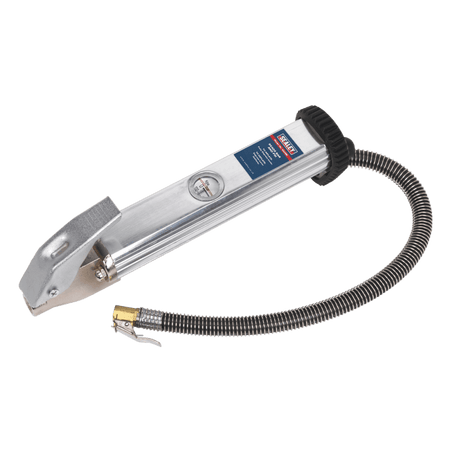 Sealey Tyre Inflator with Clip-On Connector Model No-20402