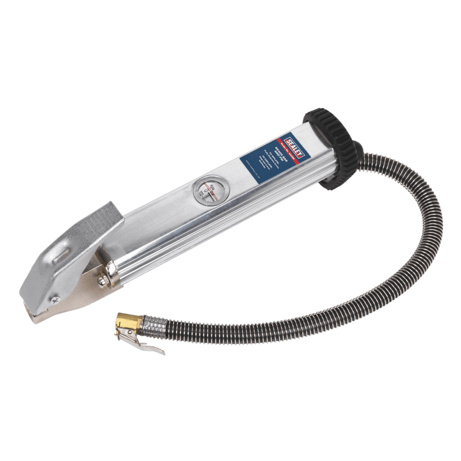 Sealey Tyre Inflator with Clip-On Connector Model No-20402