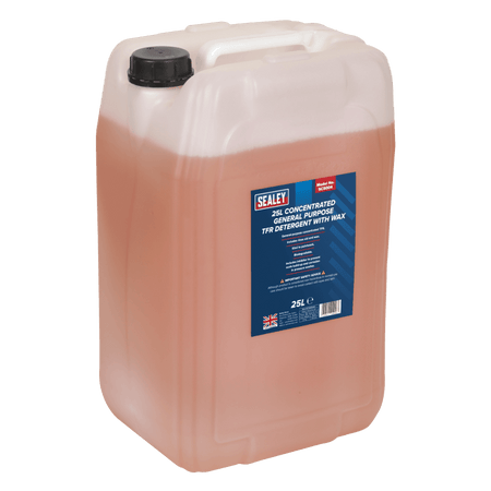 Sealey TFR Detergent with Wax Concentrated 25ltr Model No-20498