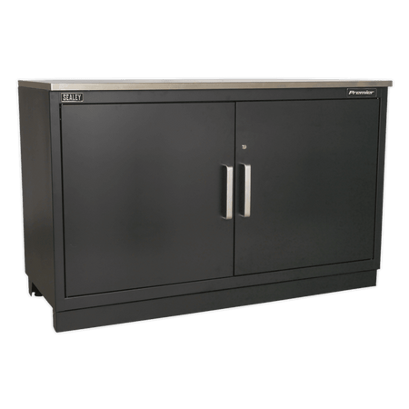 Sealey Modular Floor Cabinet 2 Door 1550mm Heavy-Duty Model No-. APMS02