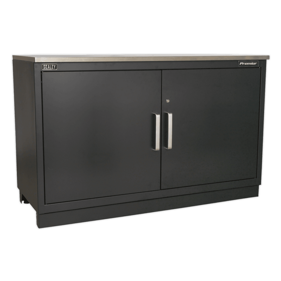 Sealey Modular Floor Cabinet 2 Door 1550mm Heavy-Duty Model No-. APMS02