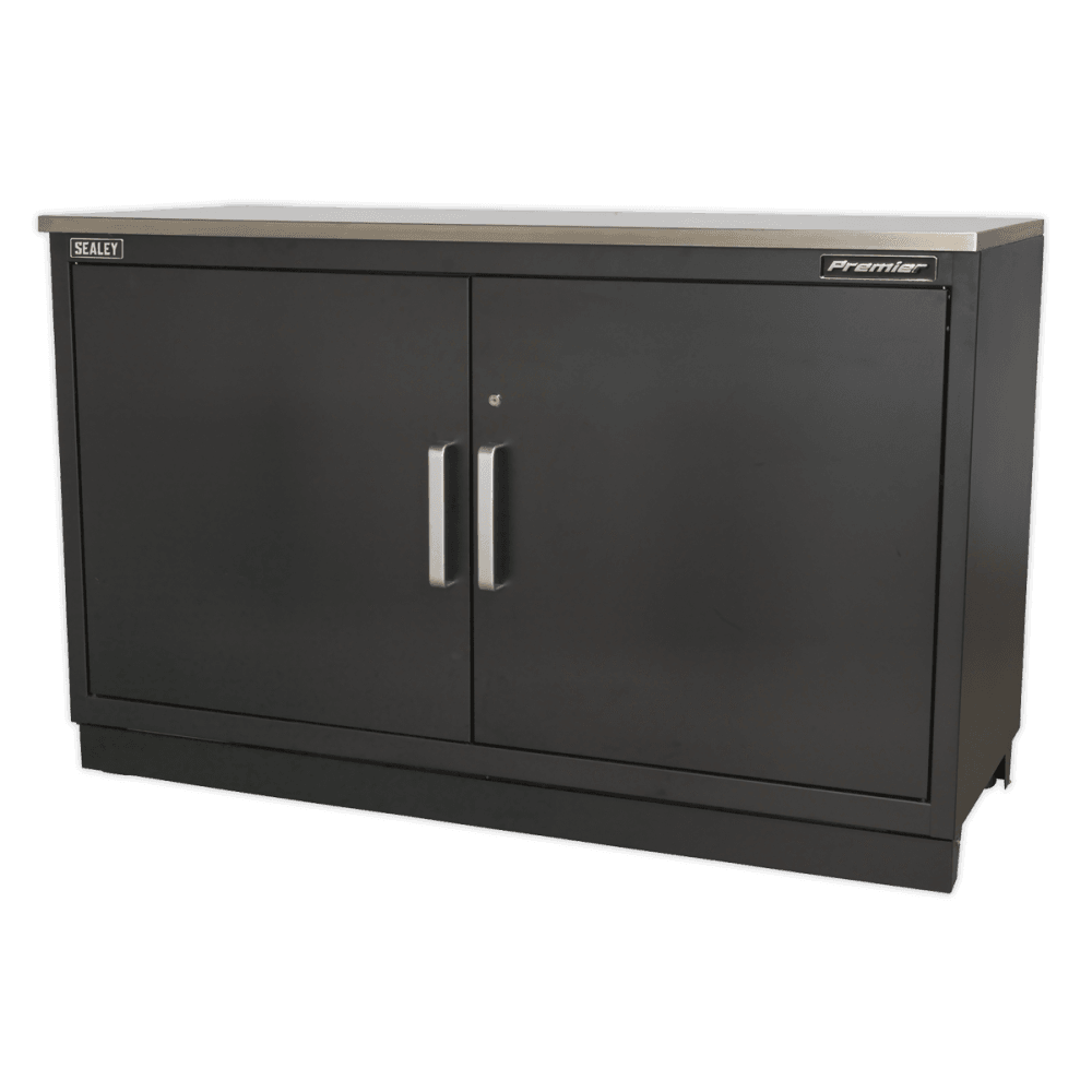 Sealey Modular Floor Cabinet 2 Door 1550mm Heavy-Duty Model No-. APMS02