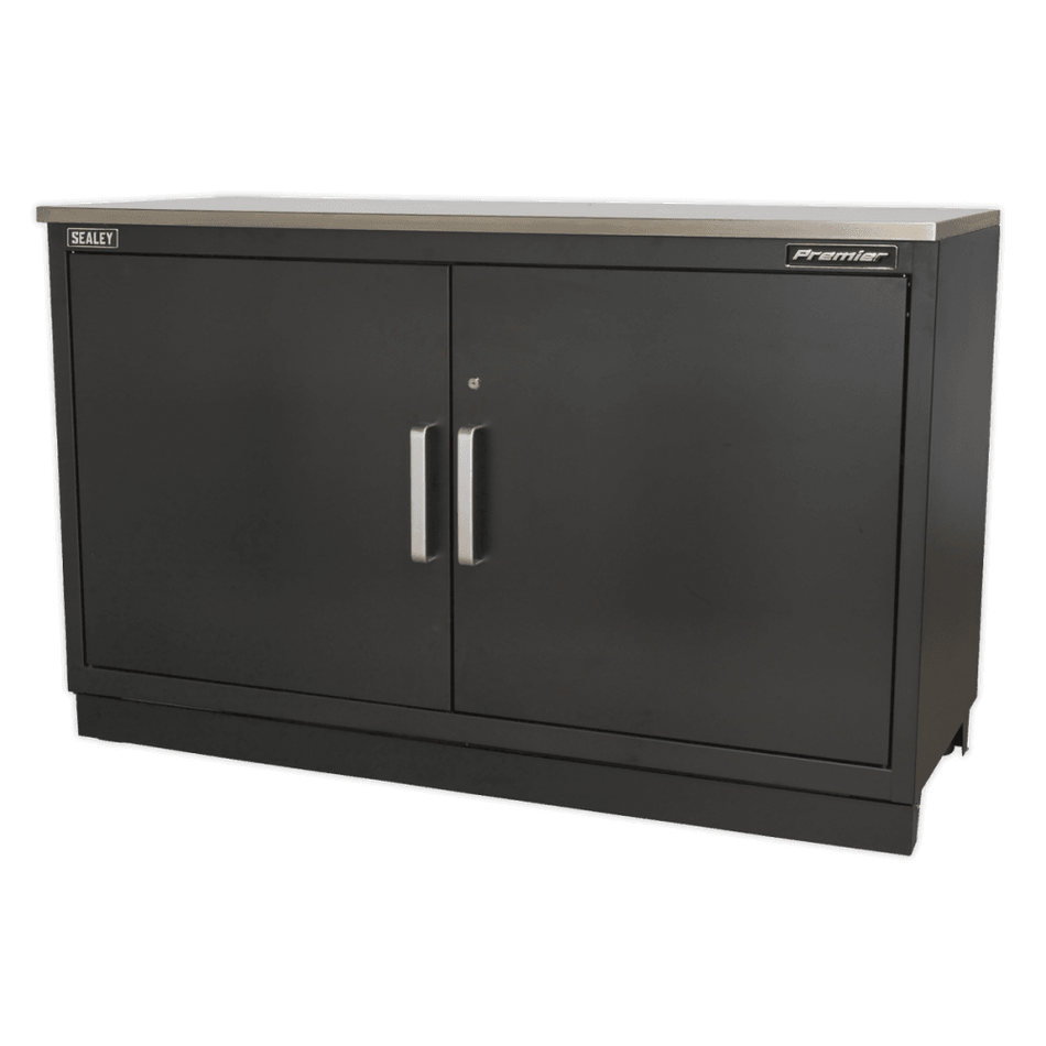 Sealey Modular Floor Cabinet 2 Door 1550mm Heavy-Duty Model No-. APMS02