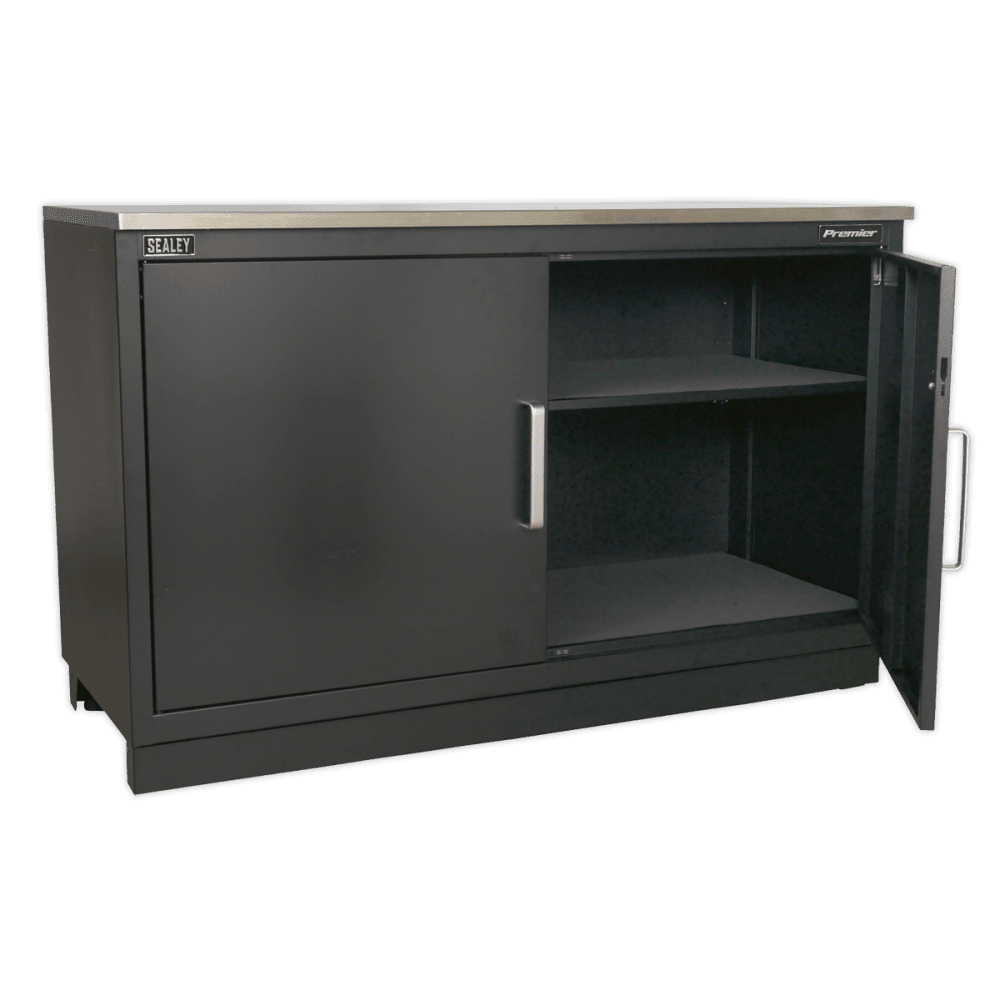 Sealey Modular Floor Cabinet 2 Door 1550mm Heavy-Duty Model No-. APMS02