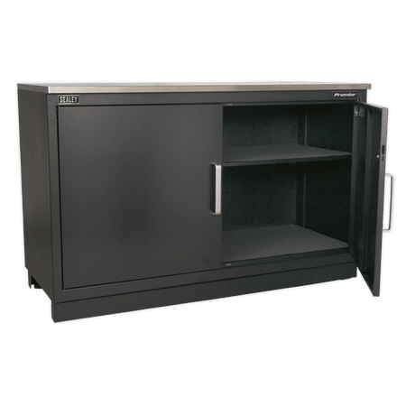 Sealey Modular Floor Cabinet 2 Door 1550mm Heavy-Duty Model No-. APMS02