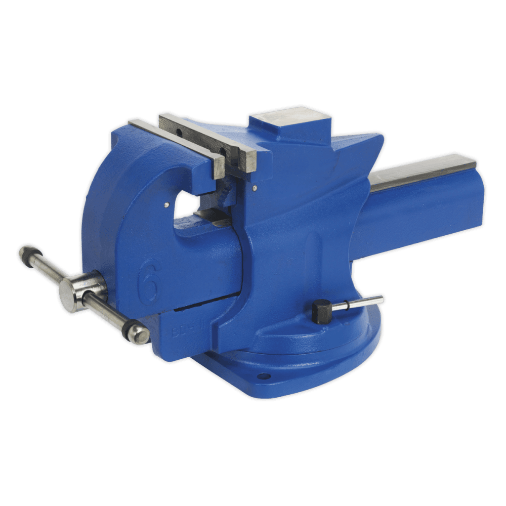 Sealey Vice 150mm Quick Action Cast Iron Model No-. QAV150