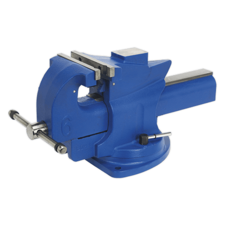 Sealey Vice 150mm Quick Action Cast Iron Model No-. QAV150