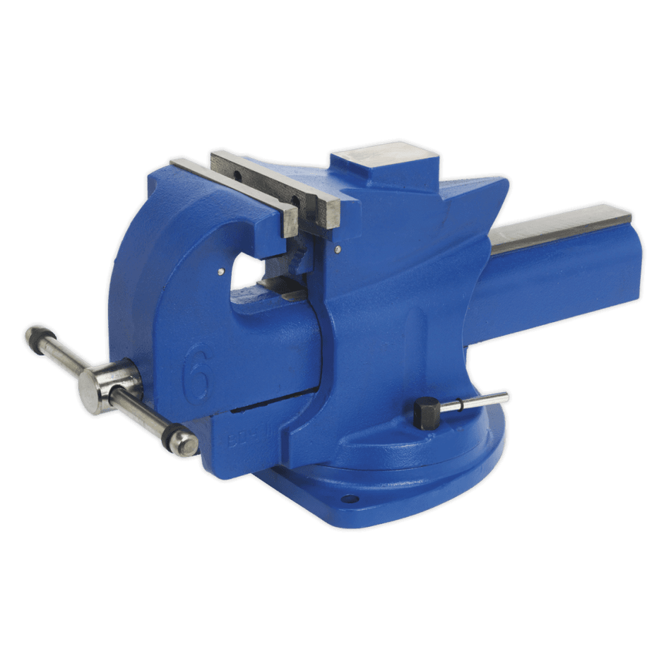 Sealey Vice 150mm Quick Action Cast Iron Model No-. QAV150