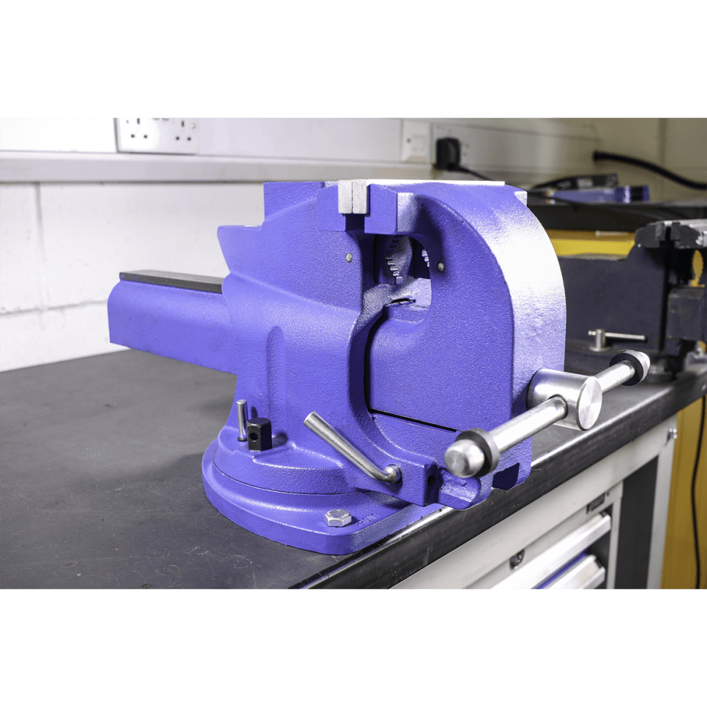 Sealey Vice 150mm Quick Action Cast Iron Model No-. QAV150