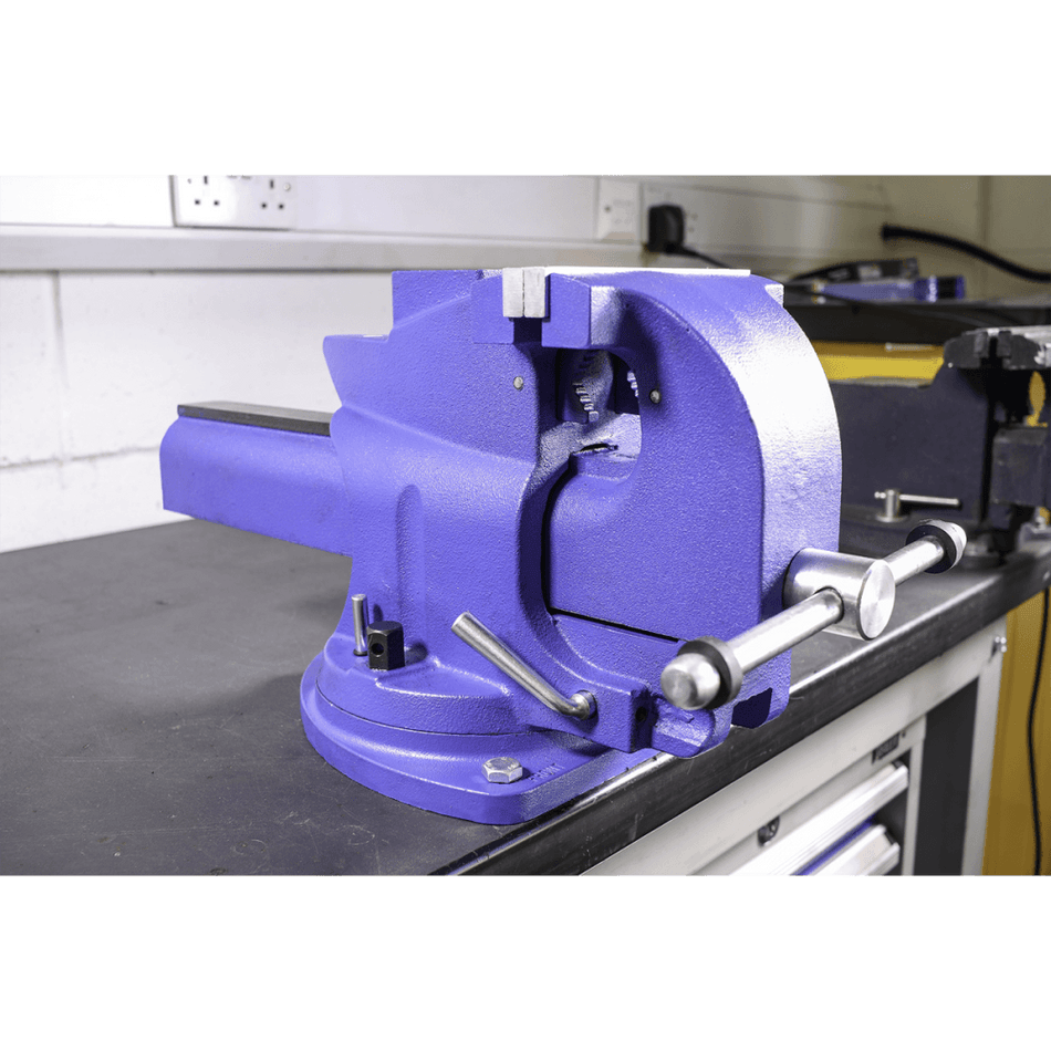 Sealey Vice 150mm Quick Action Cast Iron Model No-. QAV150