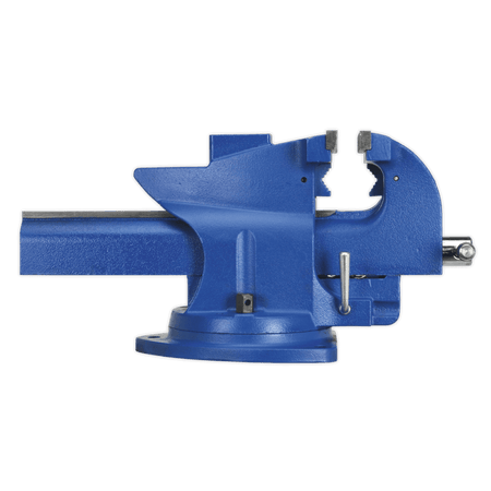 Sealey Vice 150mm Quick Action Cast Iron Model No-. QAV150