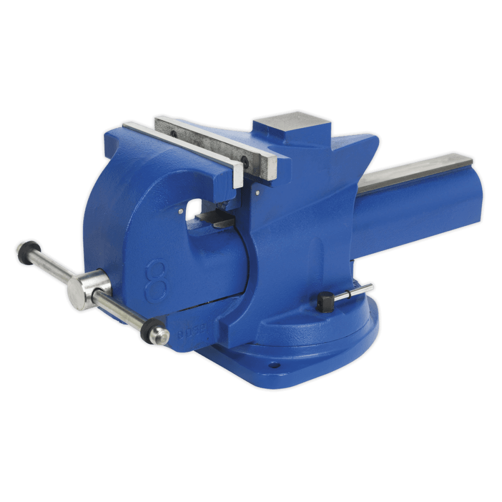 Sealey Vice 200mm Quick Action Cast Iron Model No-. QAV200