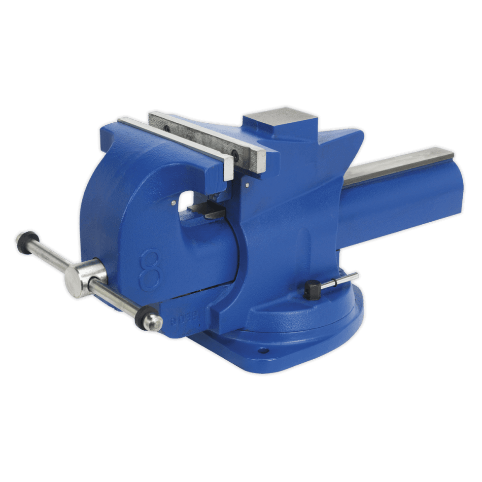 Sealey Vice 200mm Quick Action Cast Iron Model No-. QAV200
