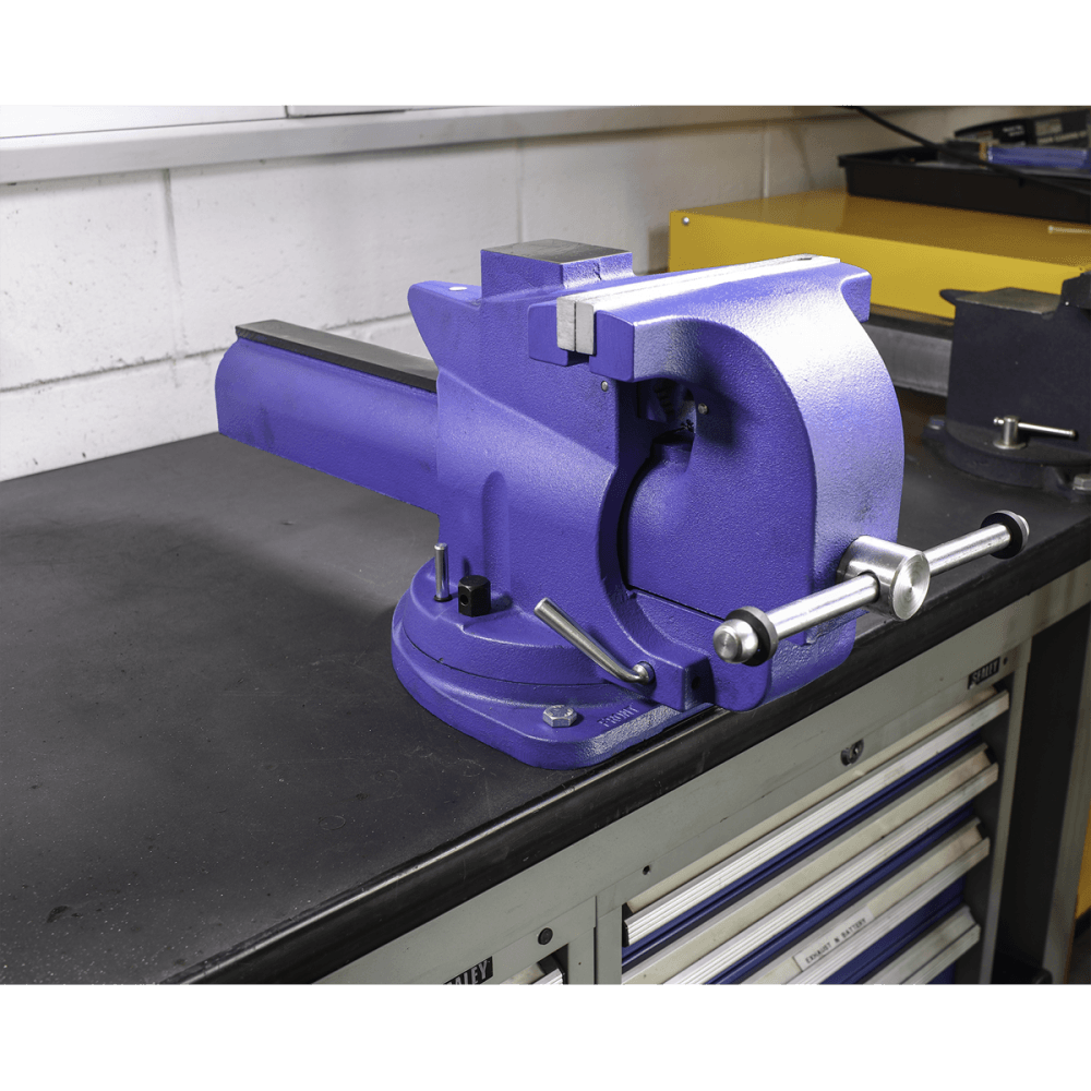 Sealey Vice 200mm Quick Action Cast Iron Model No-. QAV200