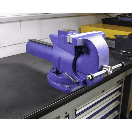 Sealey Vice 200mm Quick Action Cast Iron Model No-. QAV200