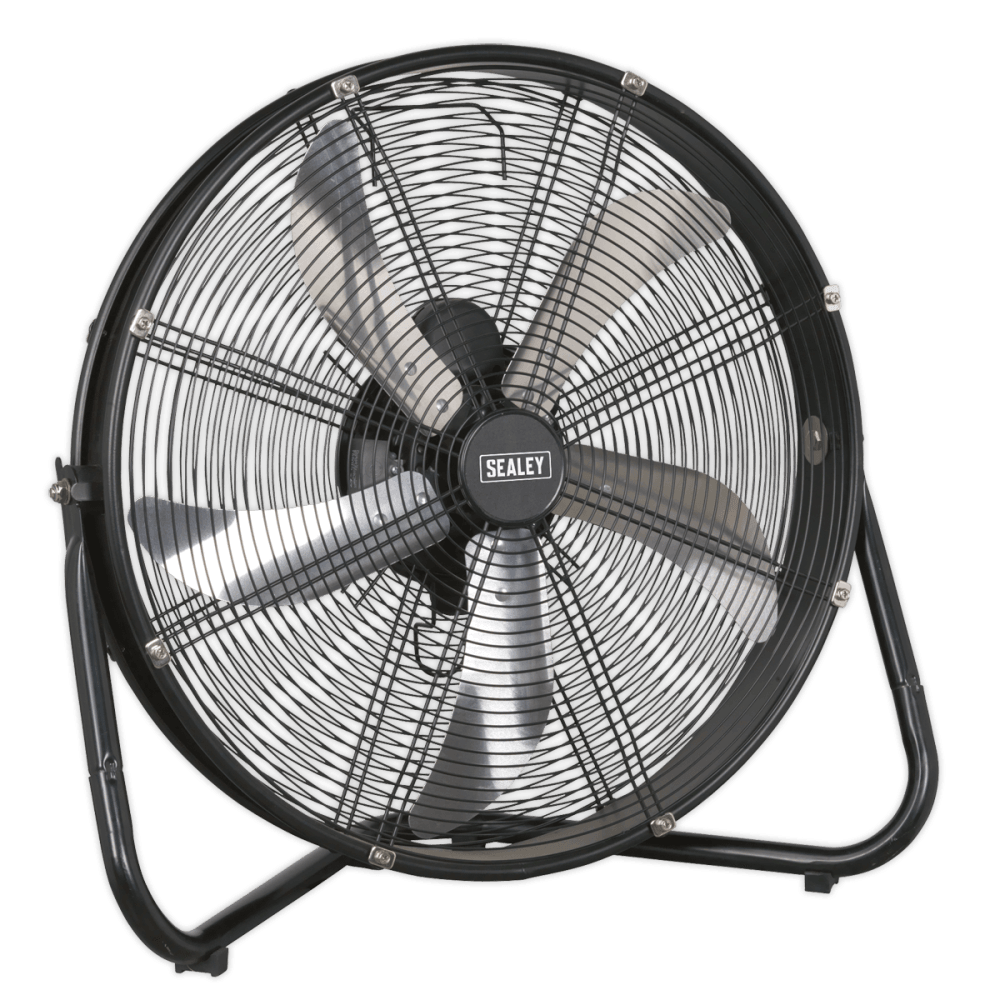 Sealey Industrial High Velocity Floor Fan 20" 230V Model No-. HVF20