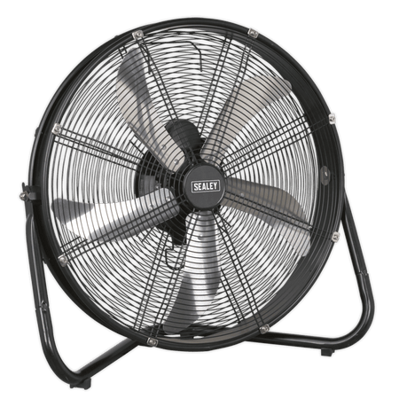 Sealey Industrial High Velocity Floor Fan 20" 230V Model No-. HVF20