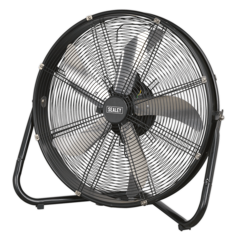 Sealey Industrial High Velocity Floor Fan 20" 230V Model No-. HVF20
