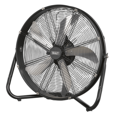 Sealey Industrial High Velocity Floor Fan 20" 230V Model No-. HVF20
