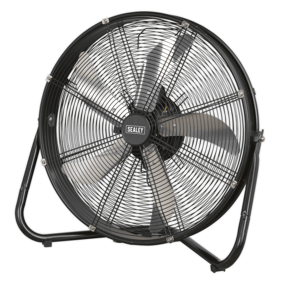 Sealey Industrial High Velocity Floor Fan 20" 230V Model No-. HVF20