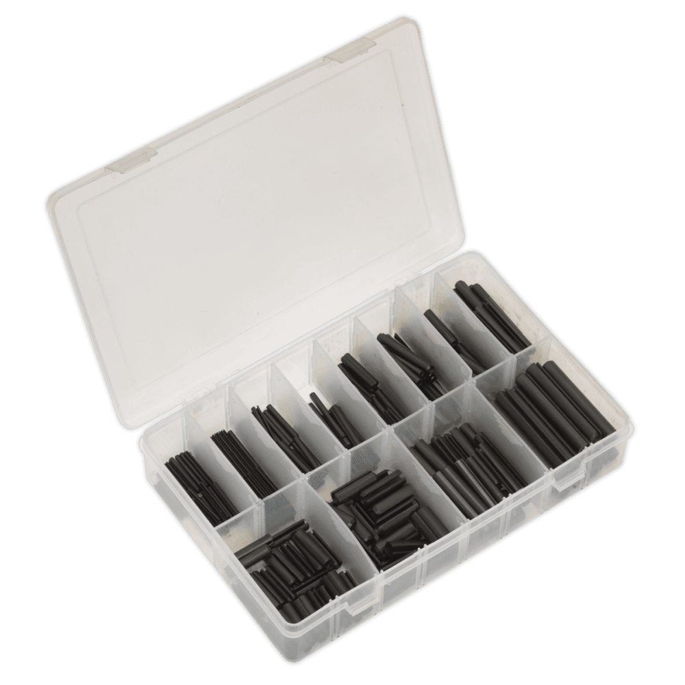 Sealey Spring Roll Pin Assortment 300pc Imperial Model No-. AB006RP