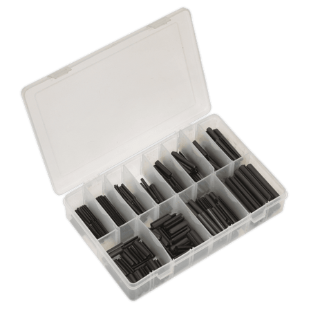 Sealey Spring Roll Pin Assortment 300pc Imperial Model No-. AB006RP