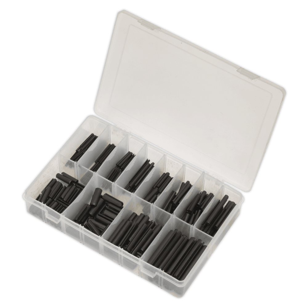 Sealey Spring Roll Pin Assortment 300pc Imperial Model No-. AB006RP