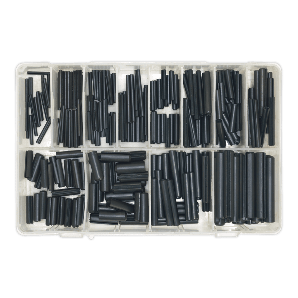 Sealey Spring Roll Pin Assortment 300pc Imperial Model No-. AB006RP