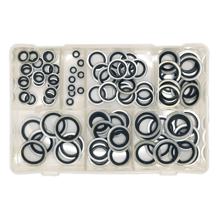 Sealey Bonded Seal (Dowty Seal) Assortment 84pc BSP Model No-. AB011DS