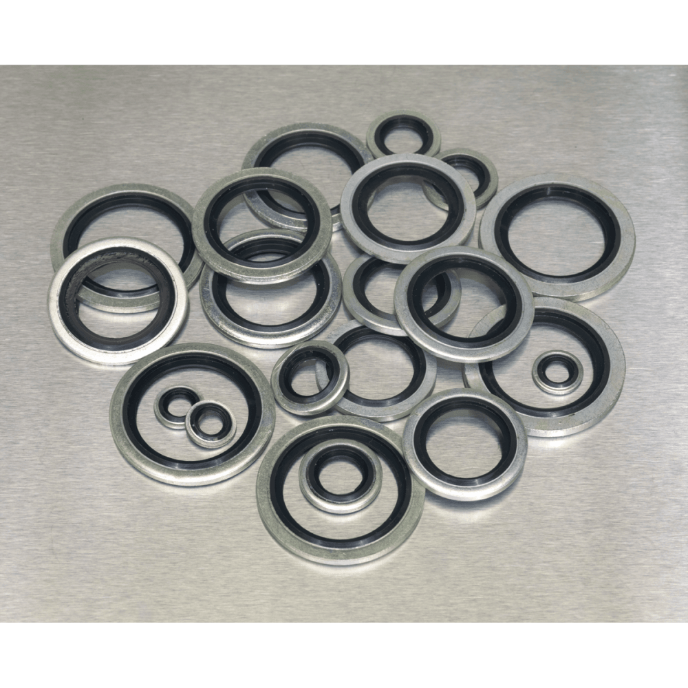 Sealey Bonded Seal (Dowty Seal) Assortment 84pc BSP Model No-. AB011DS