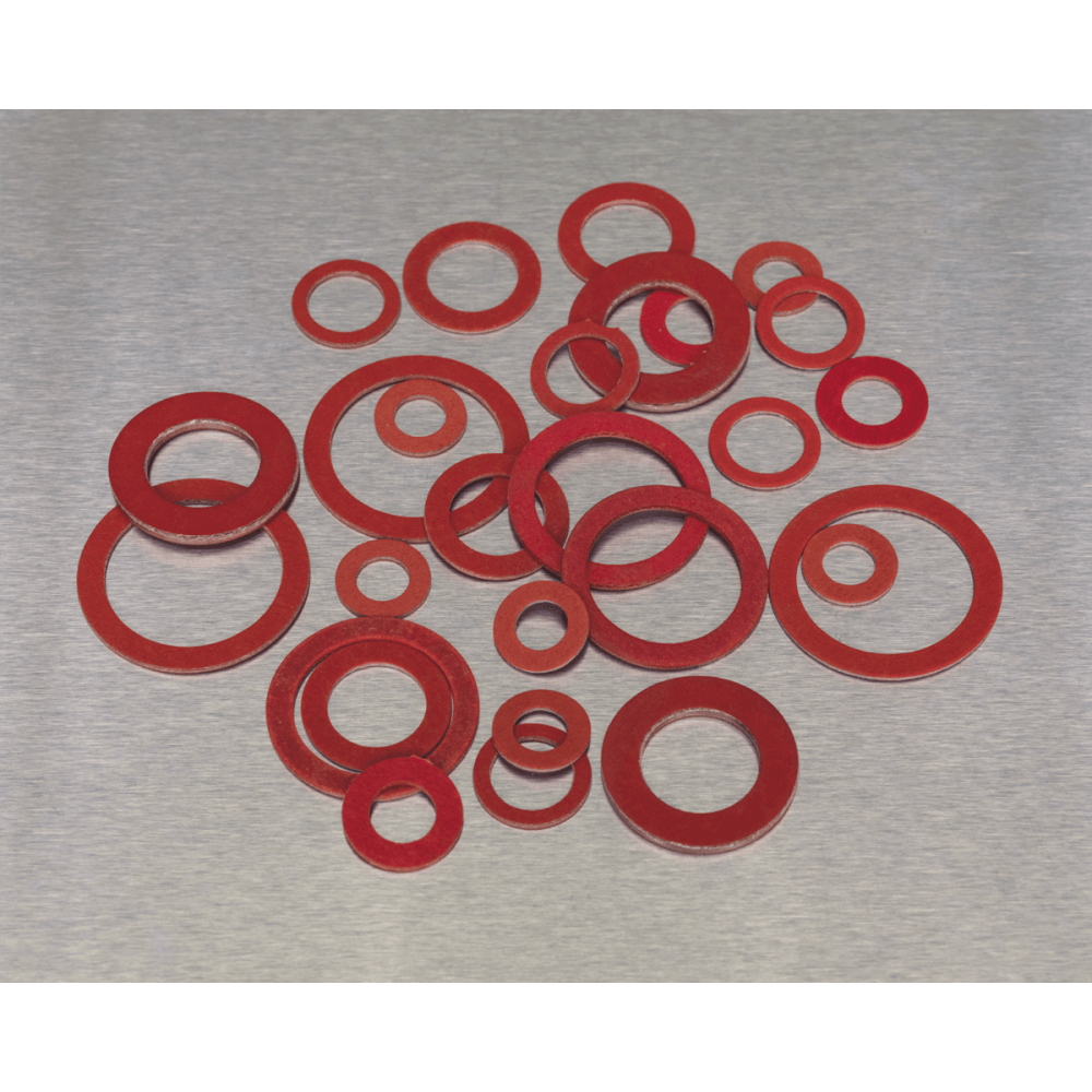 Sealey Fibre Washer Assortment 600pc Metric Model No-. AB014FW