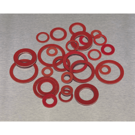 Sealey Fibre Washer Assortment 600pc Metric Model No-. AB014FW