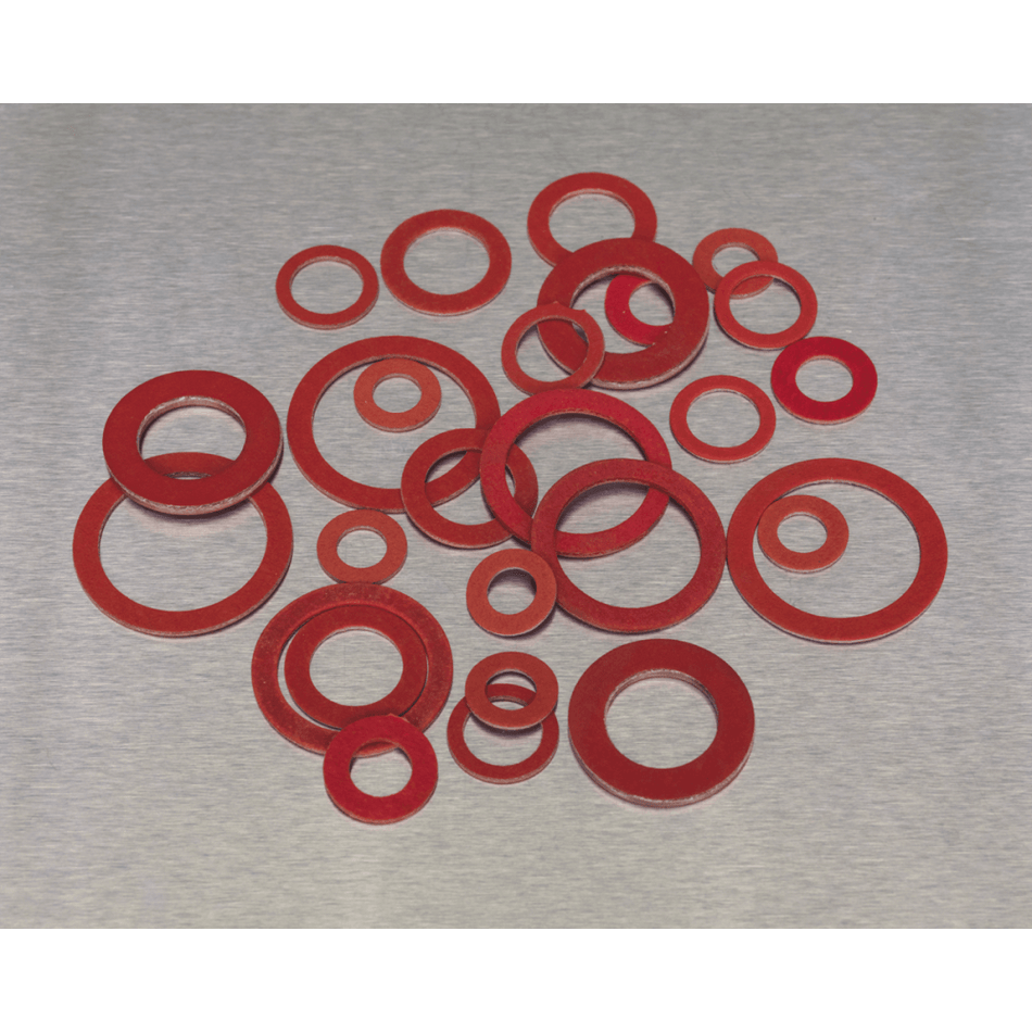 Sealey Fibre Washer Assortment 600pc Metric Model No-. AB014FW
