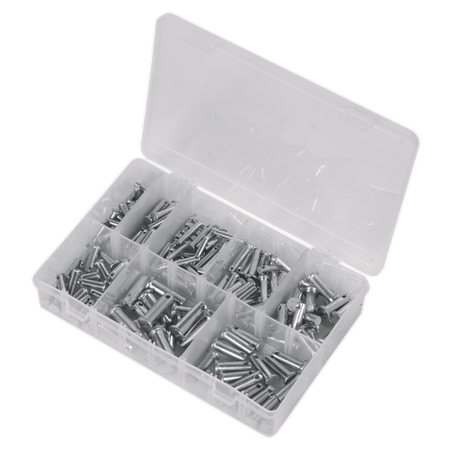 Sealey Clevis Pin Assortment 200pc Imperial Model No-. AB019CP