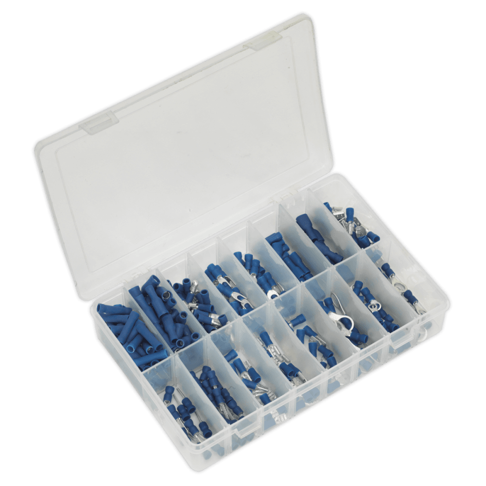 Sealey Crimp Terminal Assortment 280pc Blue Model No-. AB040BT