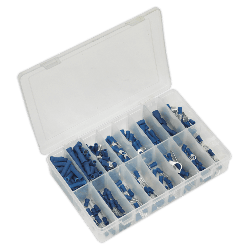 Sealey Crimp Terminal Assortment 280pc Blue Model No-. AB040BT