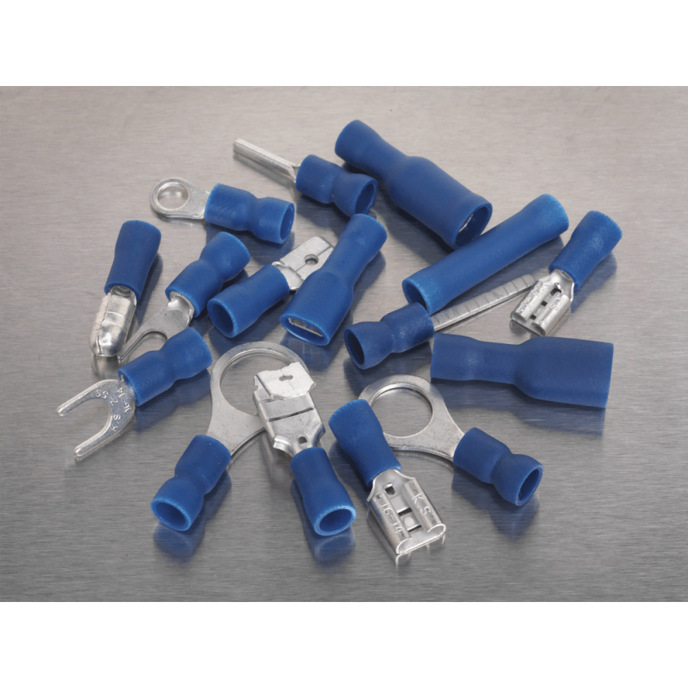 Sealey Crimp Terminal Assortment 280pc Blue Model No-. AB040BT