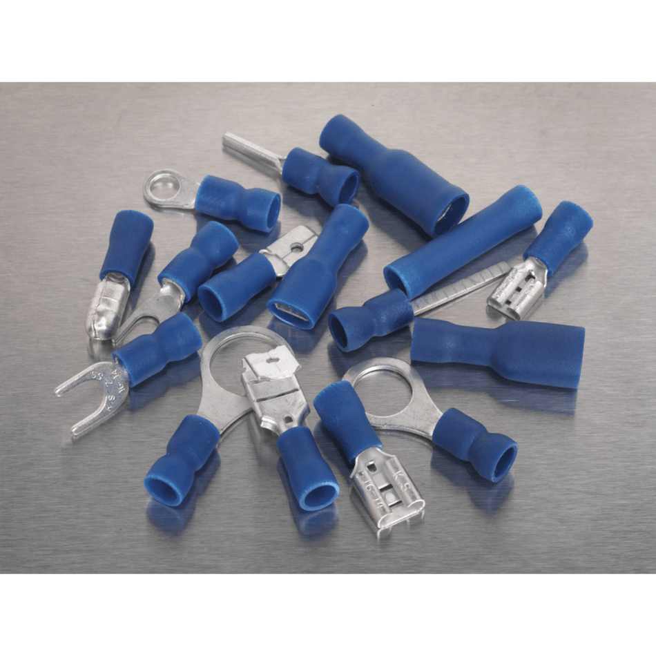 Sealey Crimp Terminal Assortment 280pc Blue Model No-. AB040BT