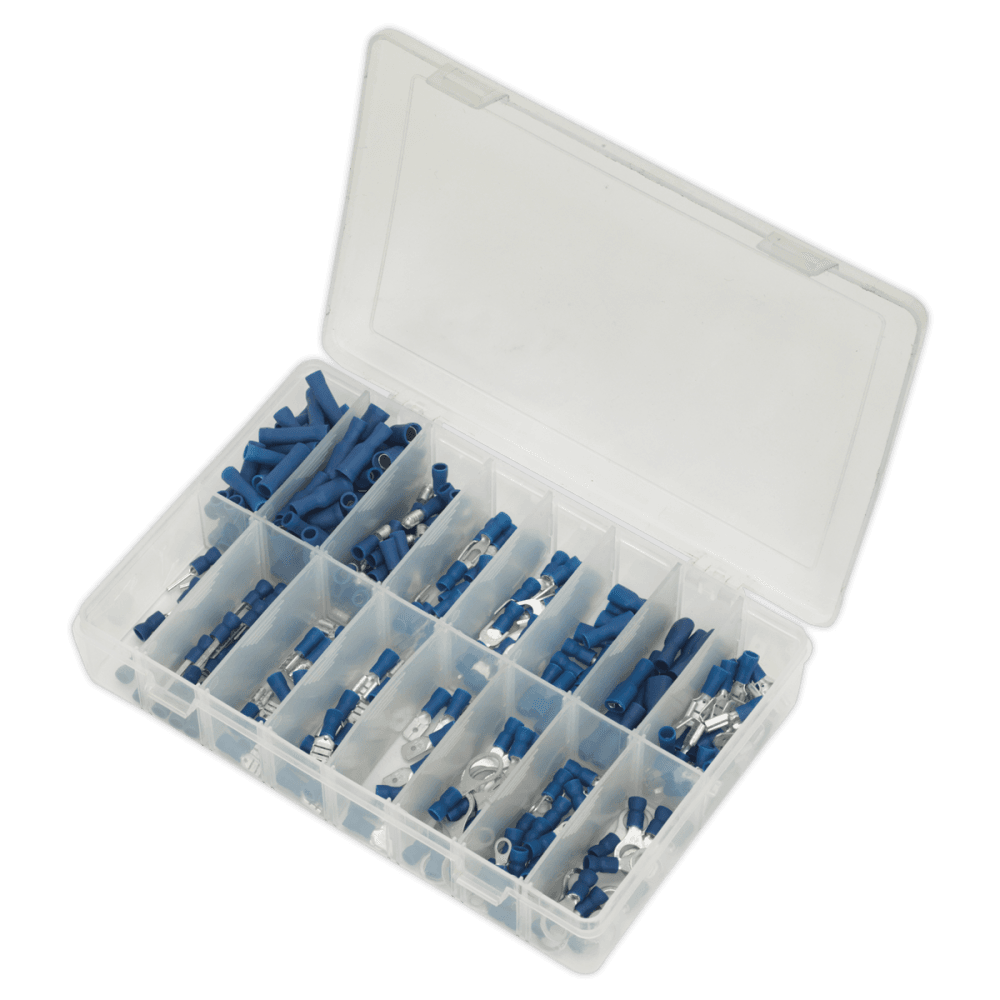 Sealey Crimp Terminal Assortment 280pc Blue Model No-. AB040BT