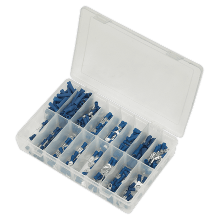 Sealey Crimp Terminal Assortment 280pc Blue Model No-. AB040BT