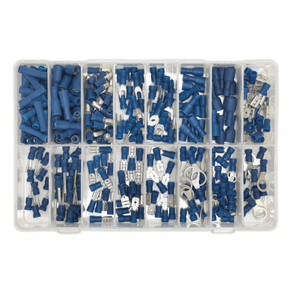 Sealey Crimp Terminal Assortment 280pc Blue Model No-. AB040BT